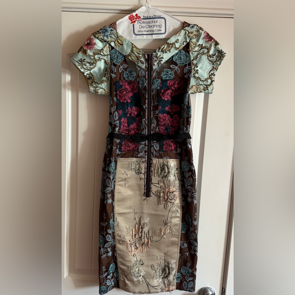 Byron Lars Beguiled Floral Embroidered Midi Dress - Anthropologie